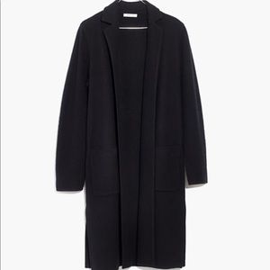 Madewell Camden Sweater Coat